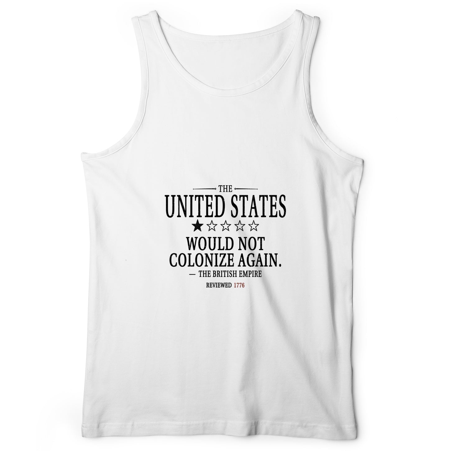 1 Star US Tank Top