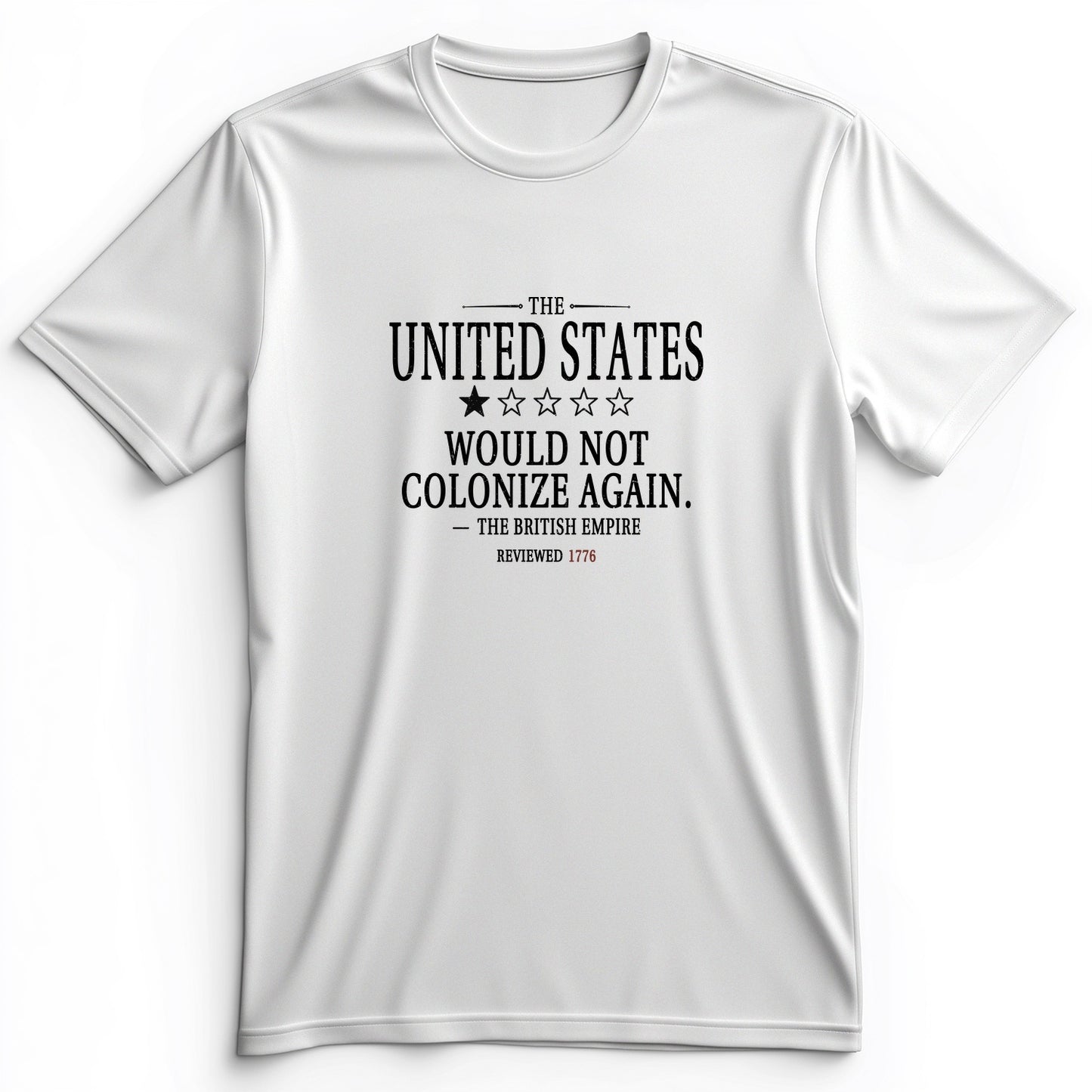 1 Star US Premium Tee