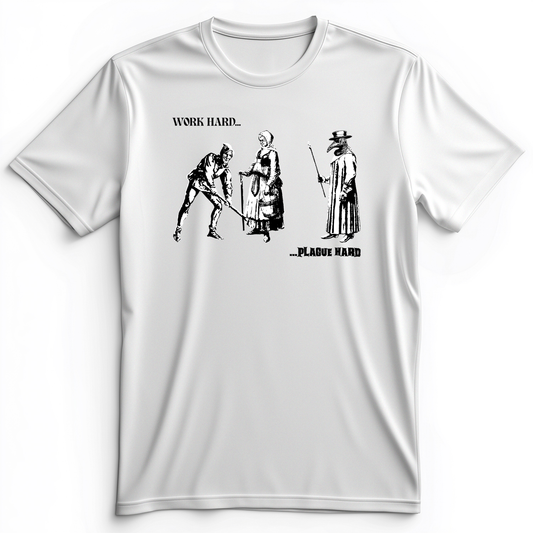 Work Hard Plague Hard Premium Tee