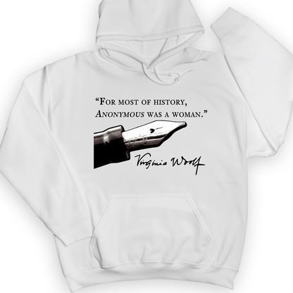 Virginia Woolf Hoodie