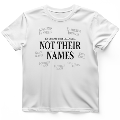 Women of Science T-Shirt