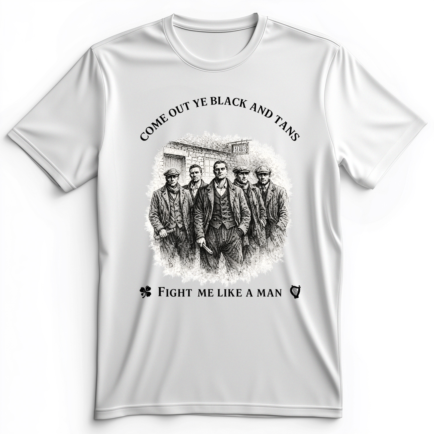 Black and Tans Premium Tee