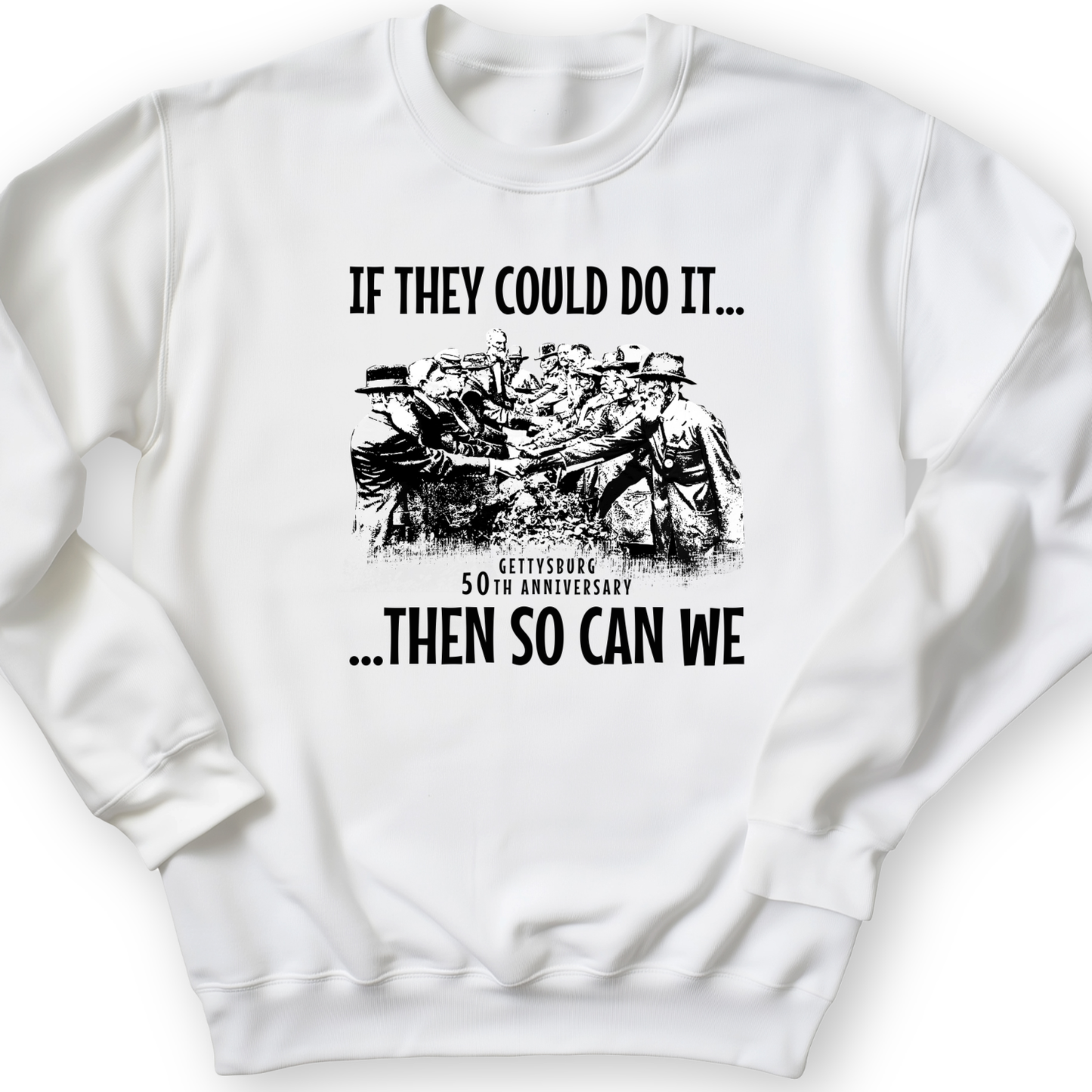 If They Could Do It Crewneck
