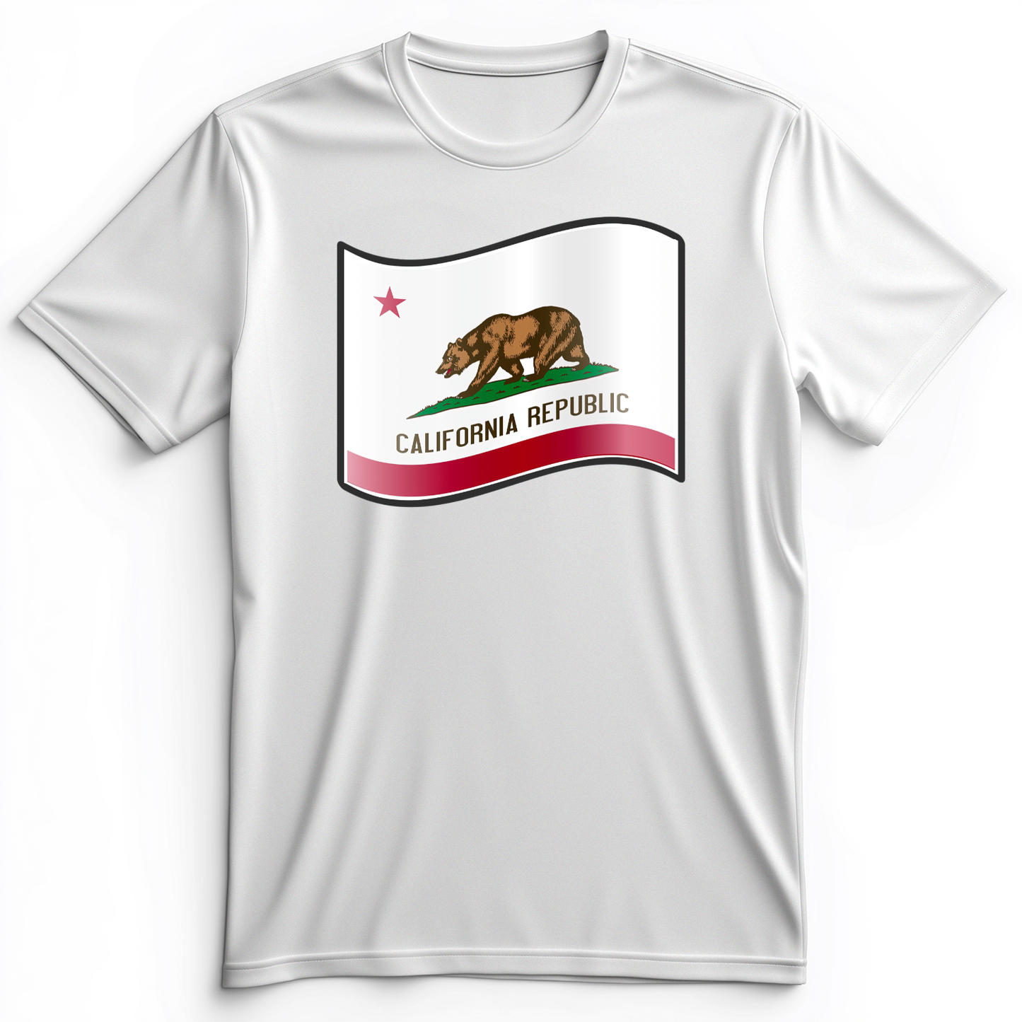 California Republic Premium Tee