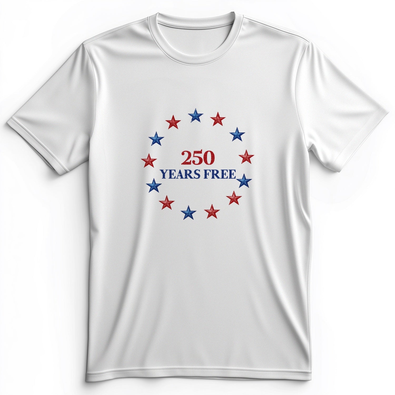 250 Years Free Premium Tee