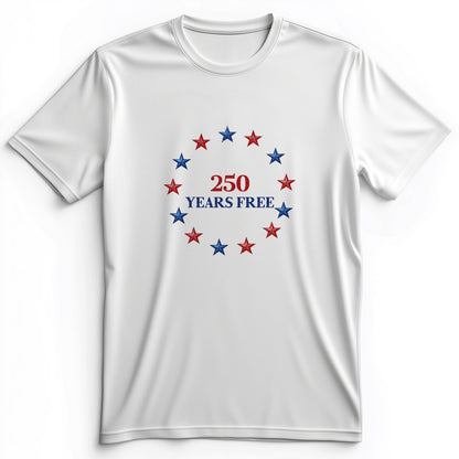 250 Years Free Premium Tee