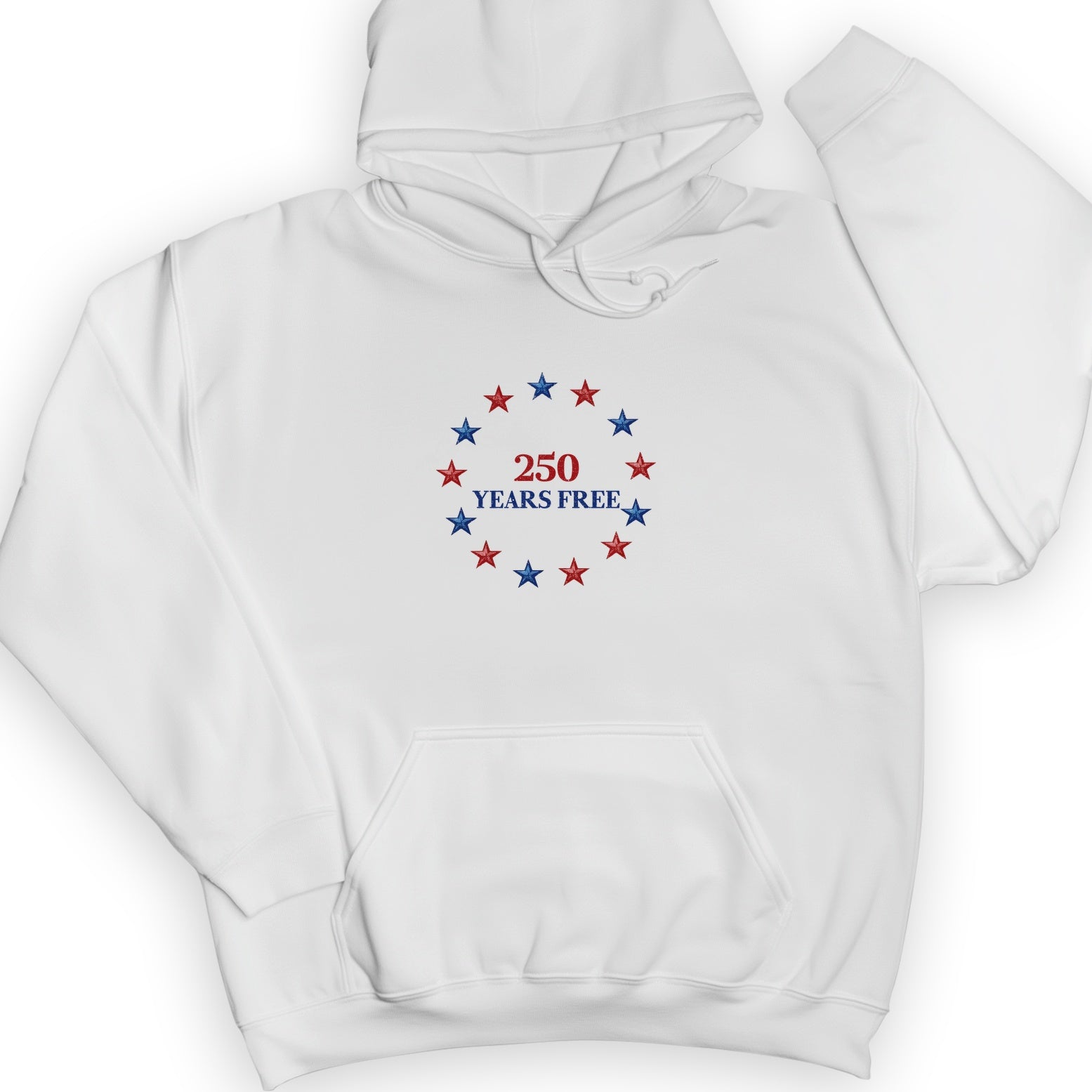 250 Years Free Hoodie