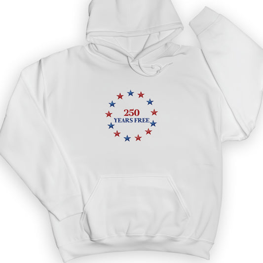 250 Years Free Hoodie