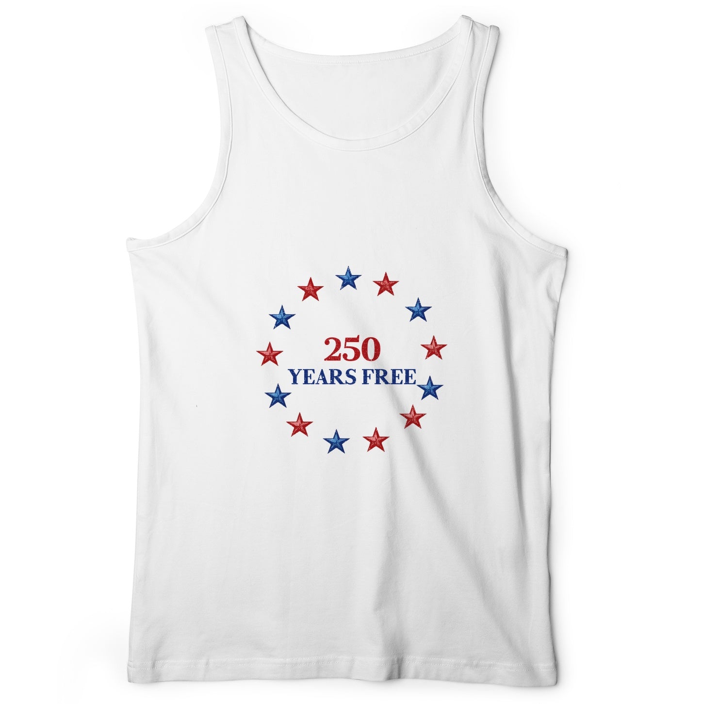 250 Years Free Tank Top