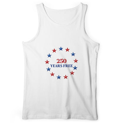250 Years Free Tank Top