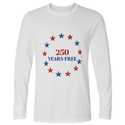250 Years Free Long Sleeve T-Shirt