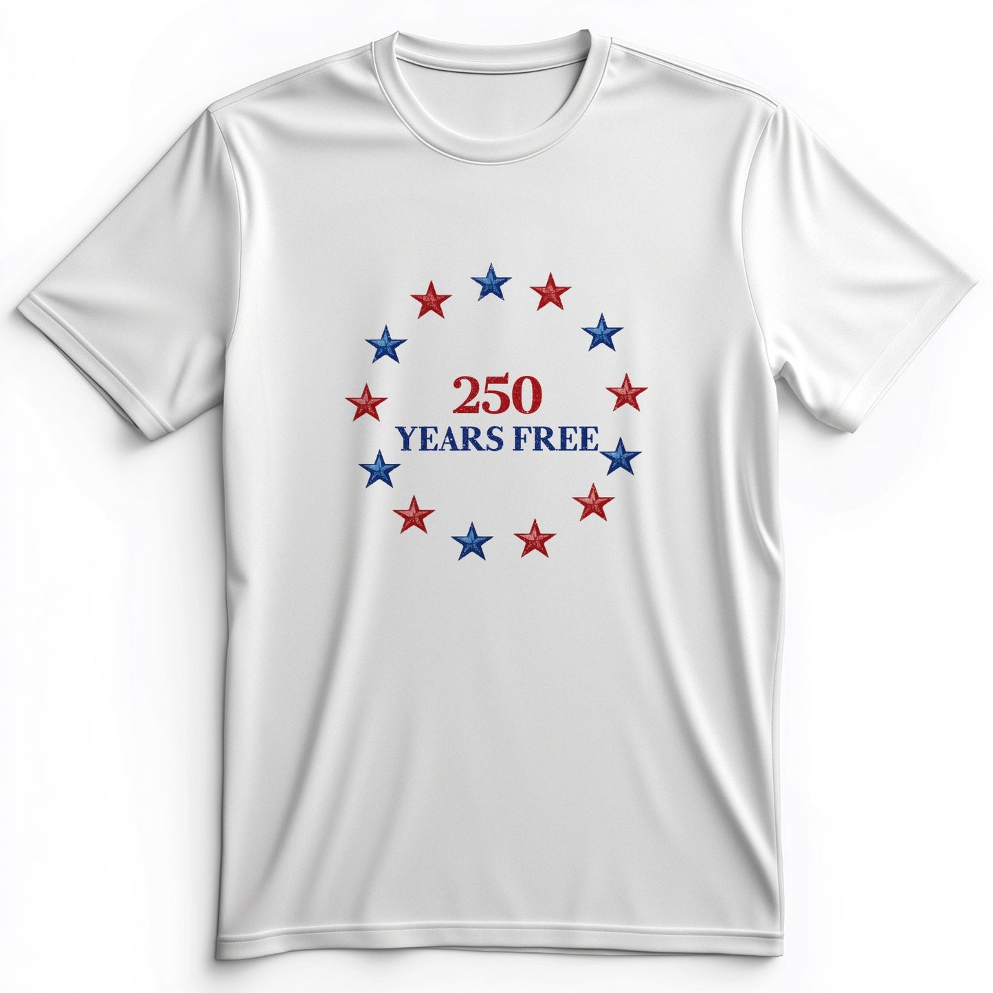 250 Years Free Premium Tee