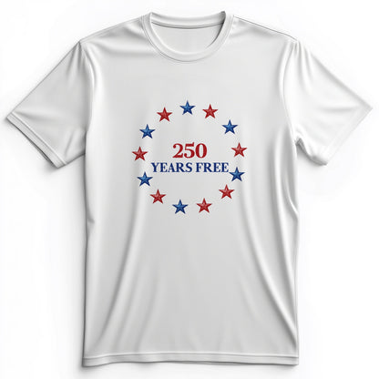 250 Years Free Premium Tee