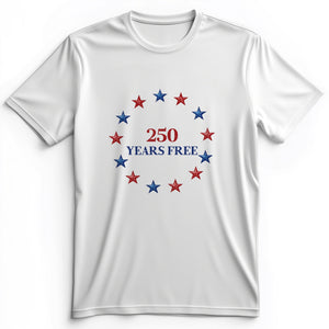 250 Years Free Premium Tee