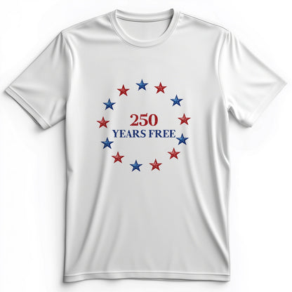 250 Years Free Premium Tee