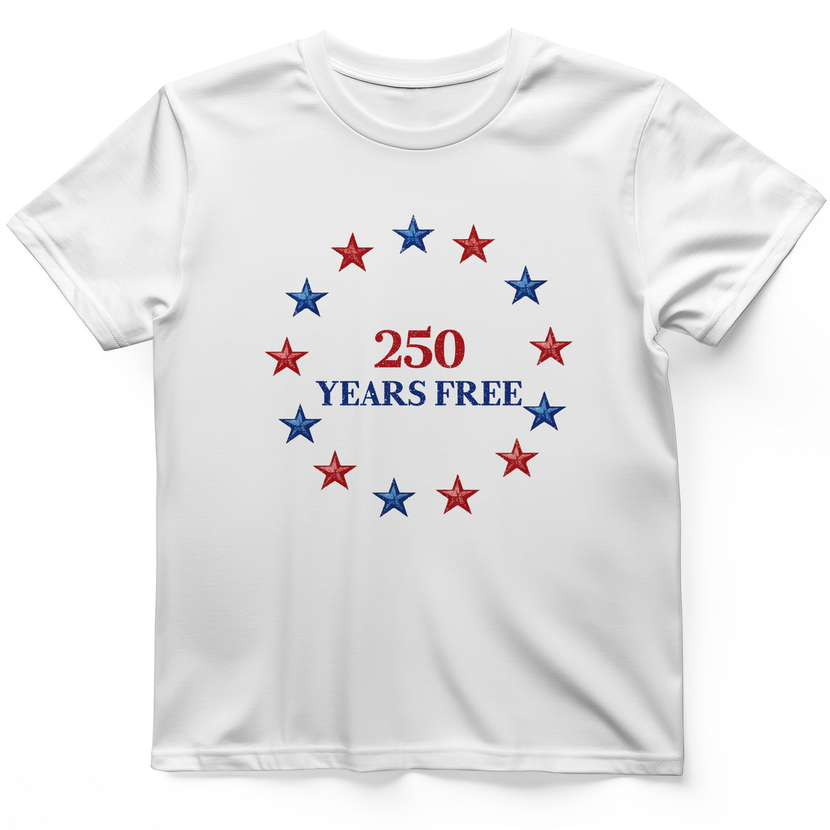 250 Years Free T-Shirt