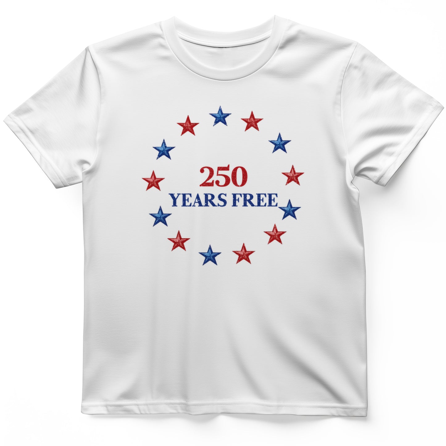 250 Years Free T-Shirt