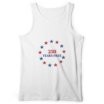 250 Years Free Tank Top