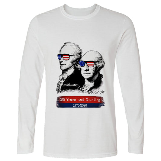 250 Years and Counting Long Sleeve T-Shirt