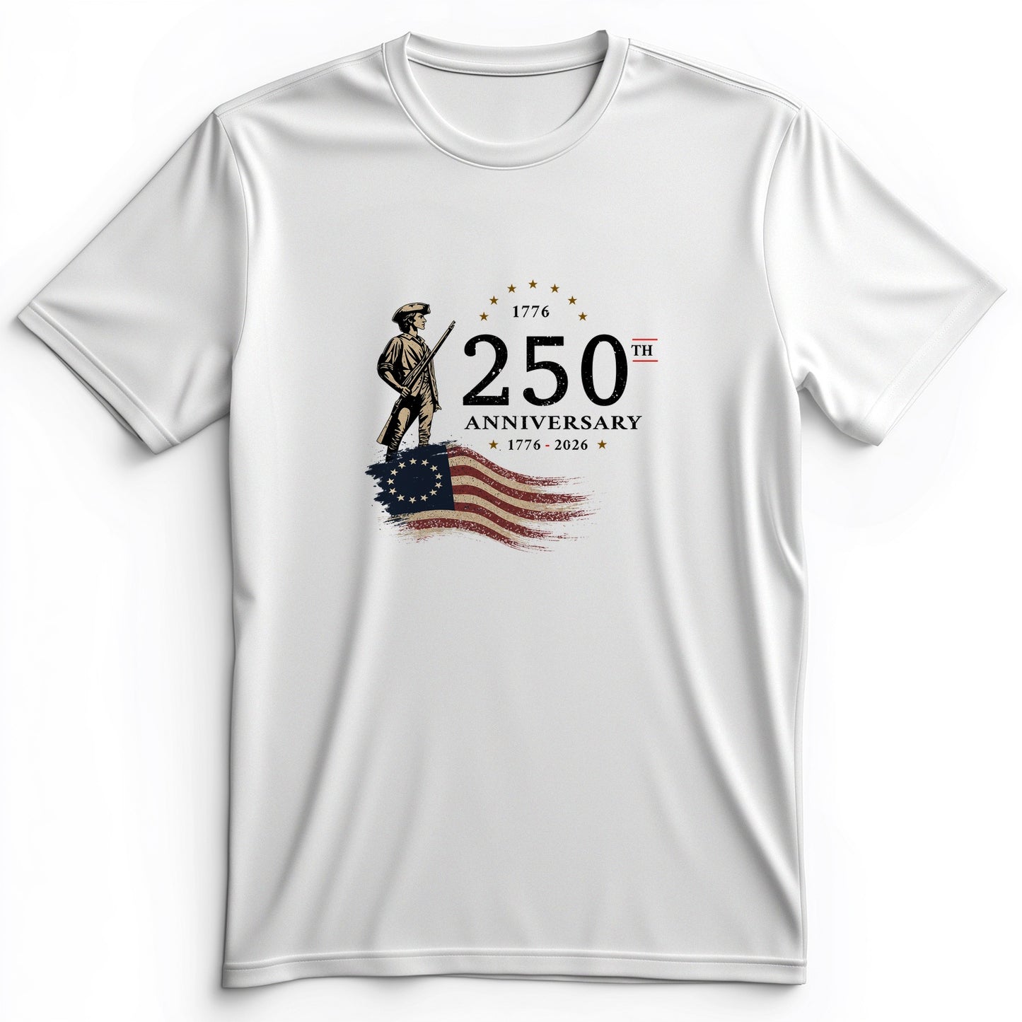 250th Anniversary Soldier Premium Tee