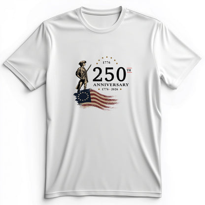 250th Anniversary Soldier Premium Tee