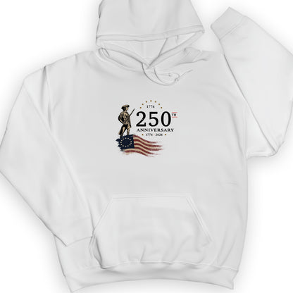 250th Anniversary Soldier Hoodie