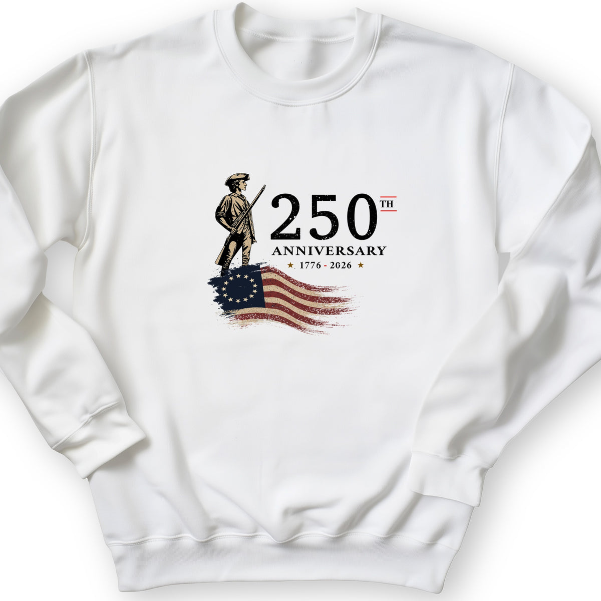 250th Anniversary Soldier Crewneck
