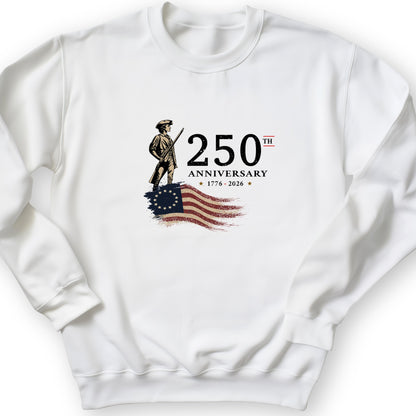 250th Anniversary Soldier Crewneck