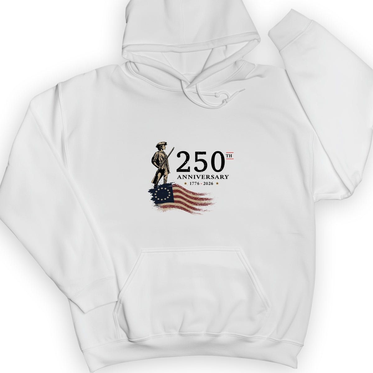 250th Anniversary Soldier Hoodie