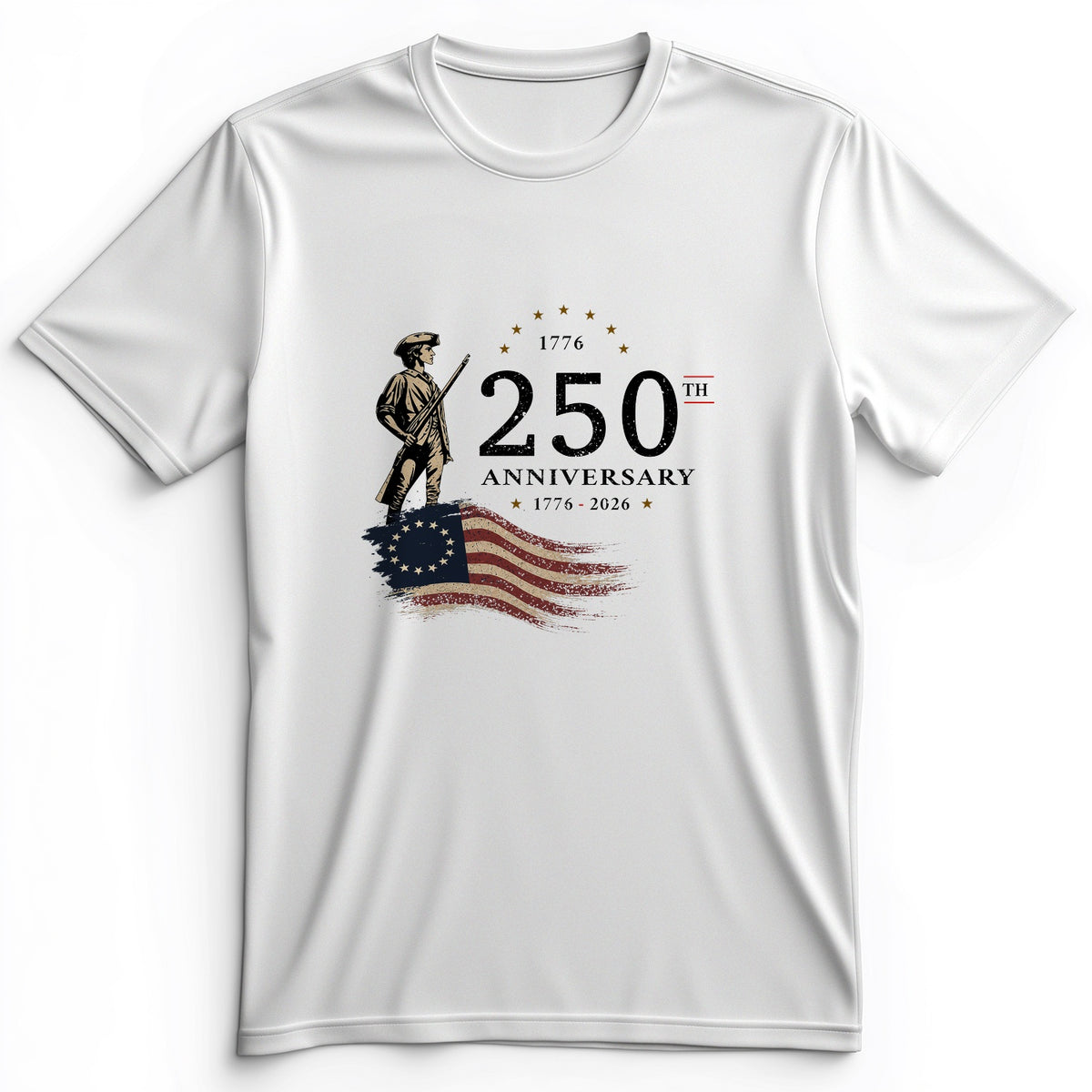250th Anniversary Soldier Premium Tee