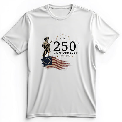 250th Anniversary Soldier Premium Tee