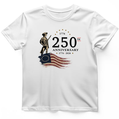 250th Anniversary Soldier T-Shirt