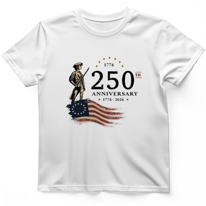 250th Anniversary Soldier T-Shirt