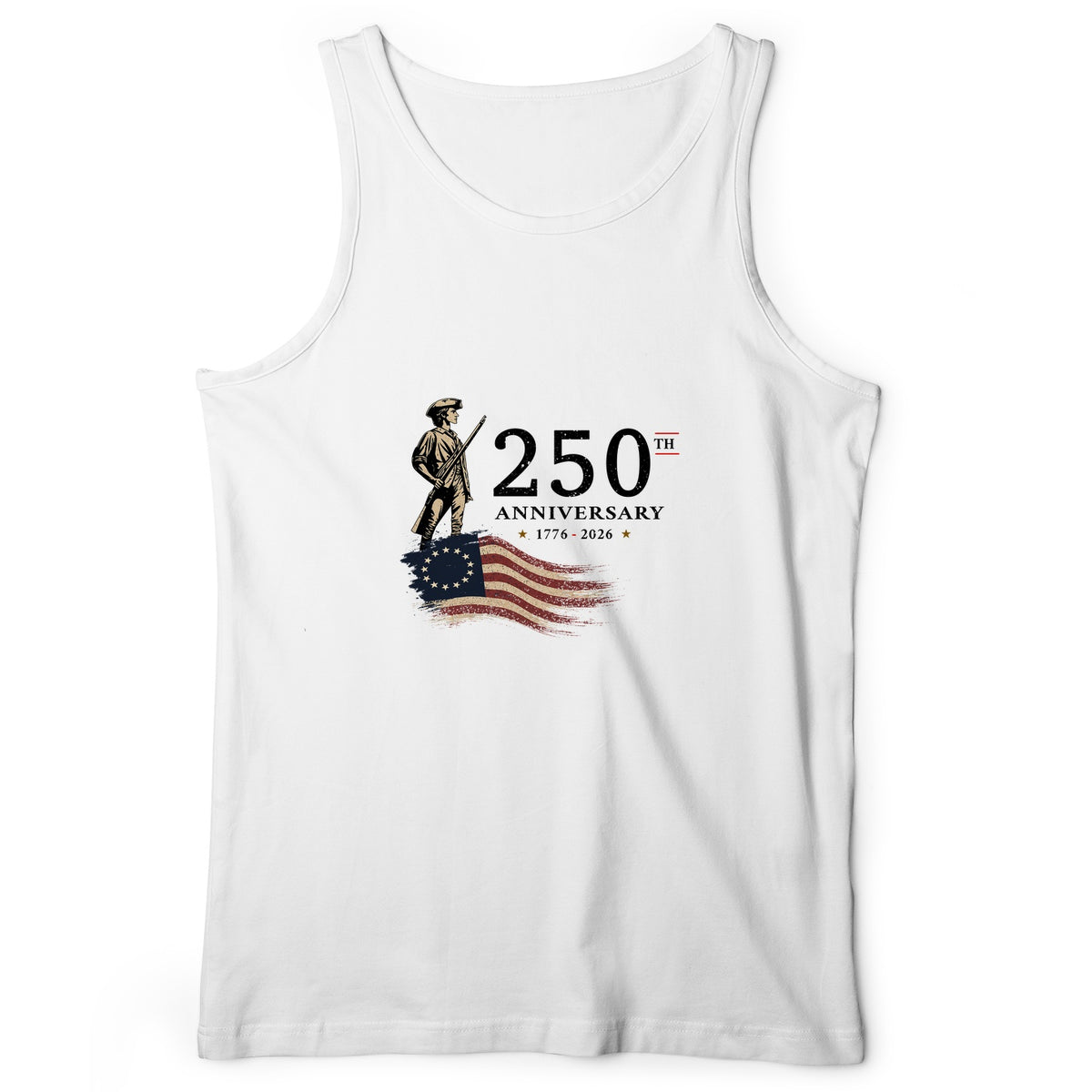 250th Anniversary Soldier Tank Top