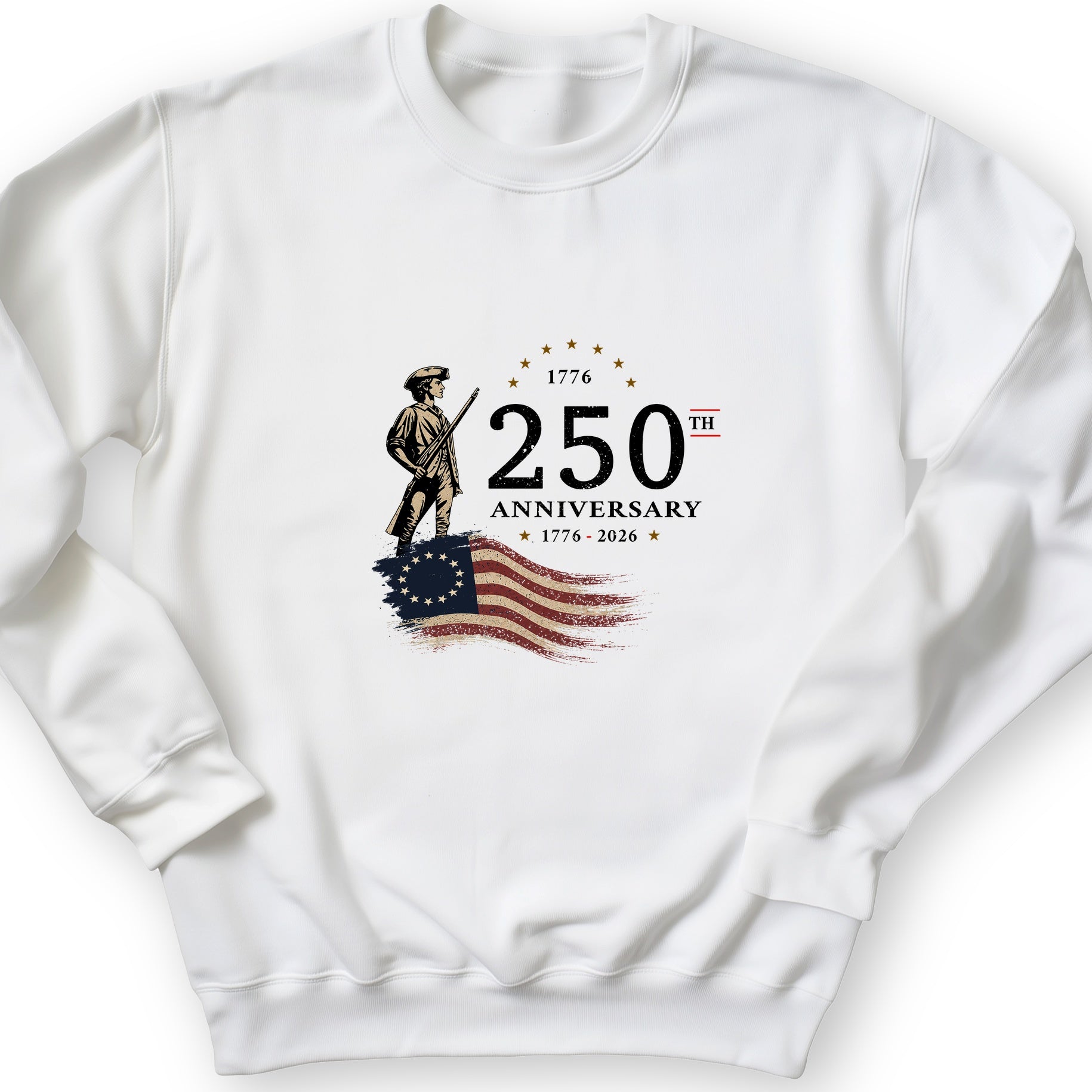 250th Anniversary Soldier Sweatshirt
