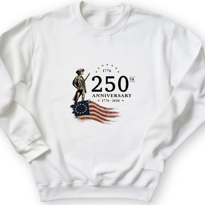 250th Anniversary Soldier Sweatshirt