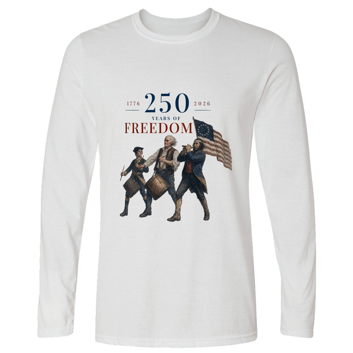 250th Drummers Long Sleeve T-Shirt