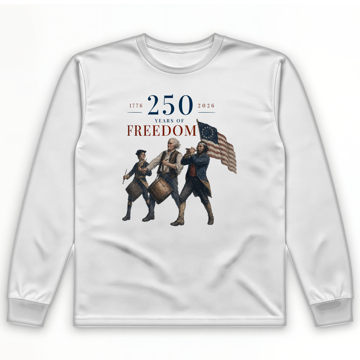 250th Drummers Long Sleeve T-Shirt