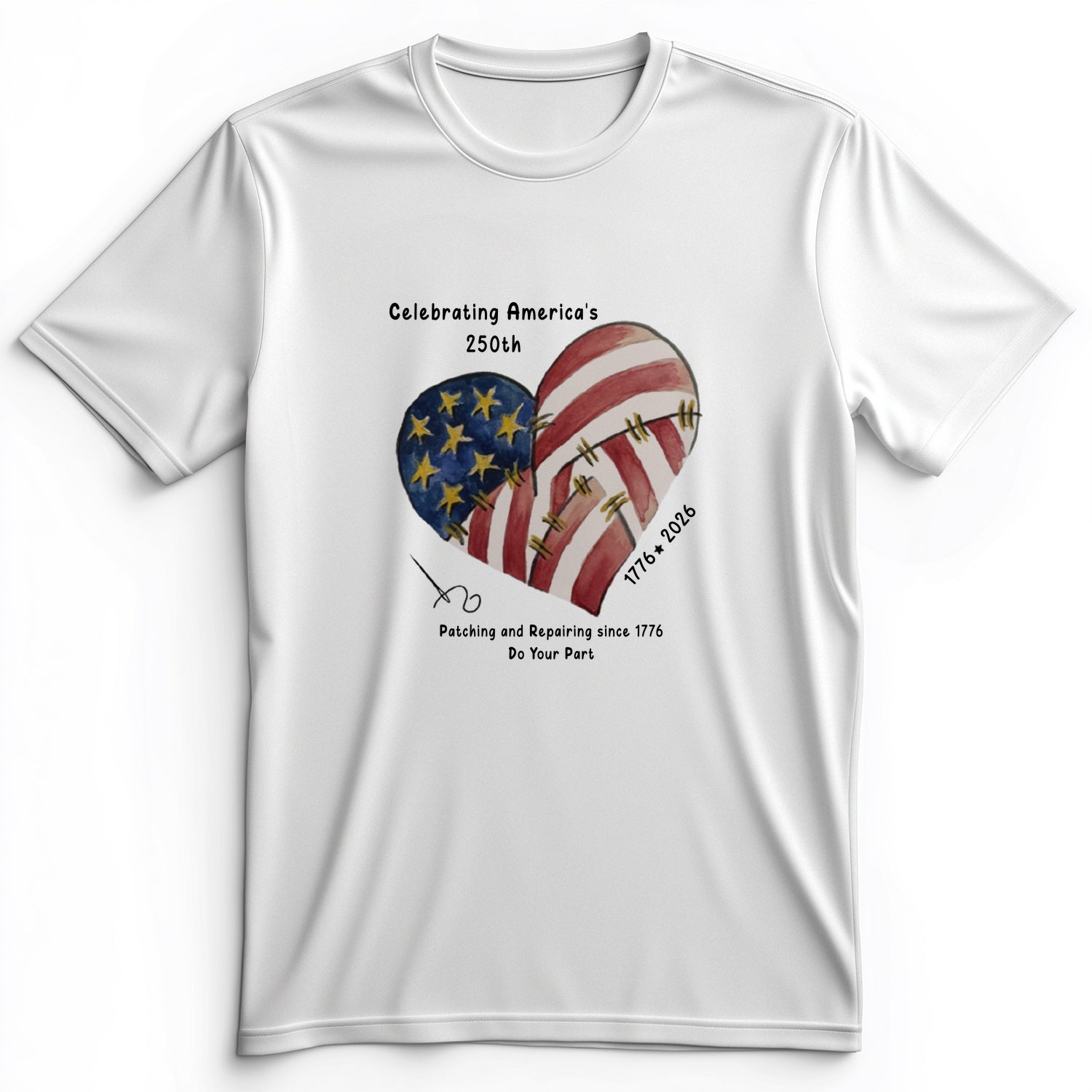 250th Heart Premium Tee