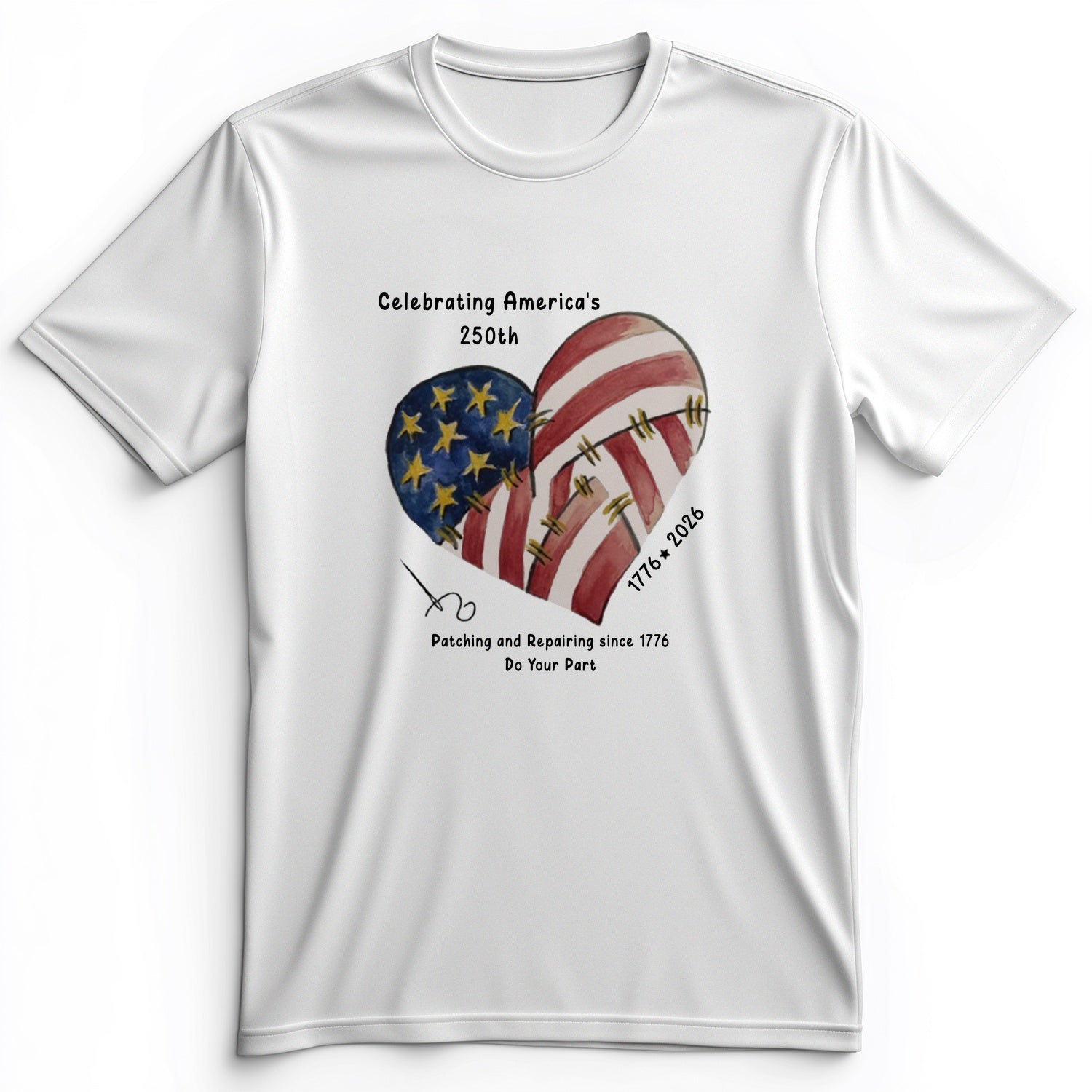 250th Heart Premium Tee
