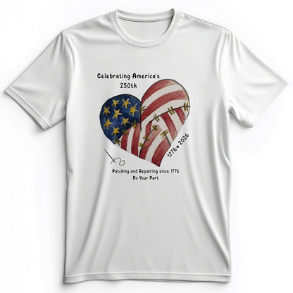250th Heart Premium Tee