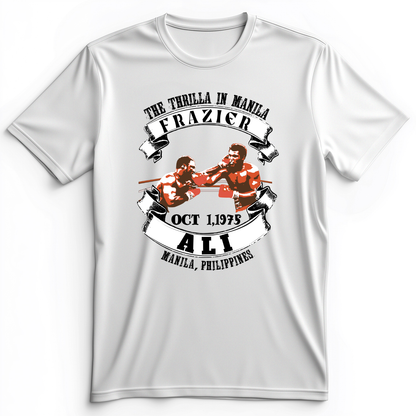 Thrilla In Manila Premium Tee