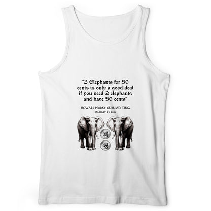 2 Elephants for 50 Cents Tank