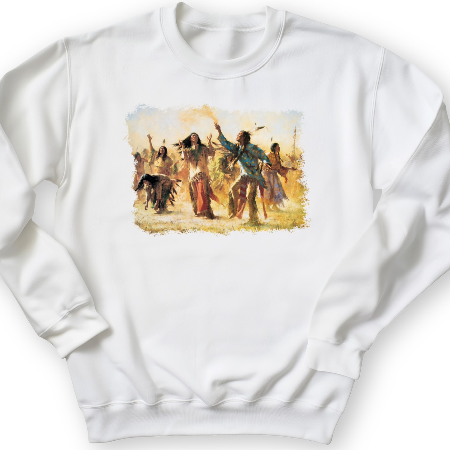 Ghost Dance Crewneck