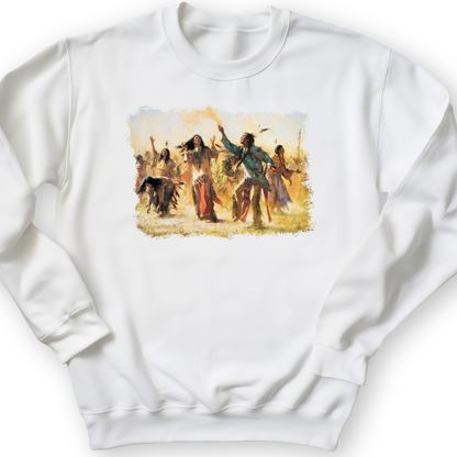 Ghost Dance Crewneck