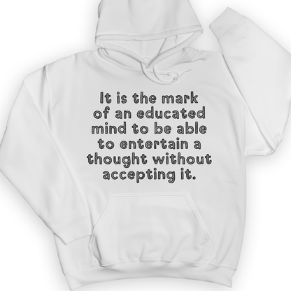 An Educated Mind Hoodie