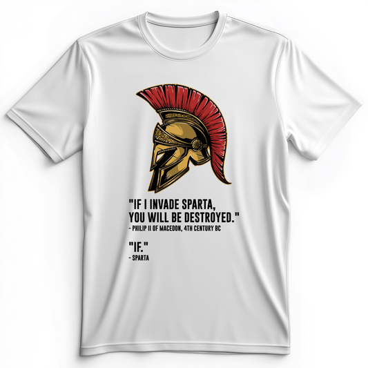 Sparta - If Premium Tee