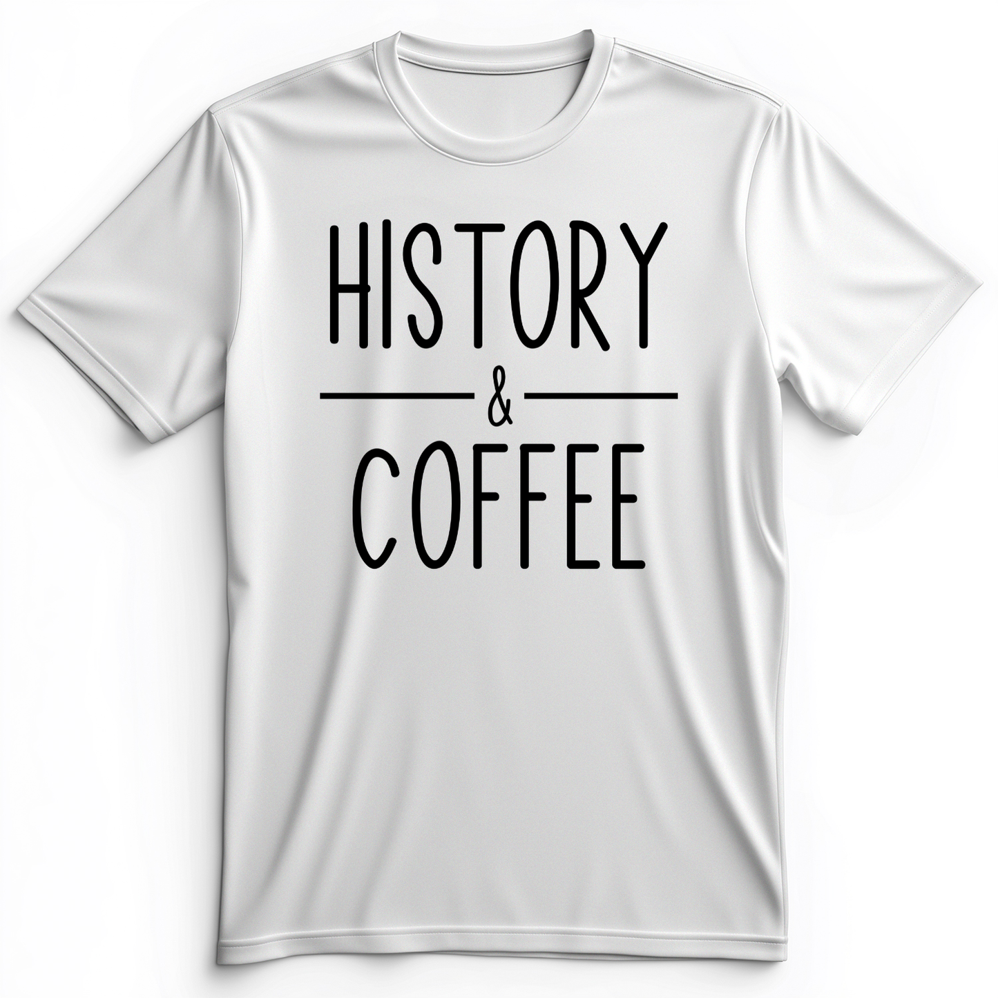 History & Coffee Premium Tee