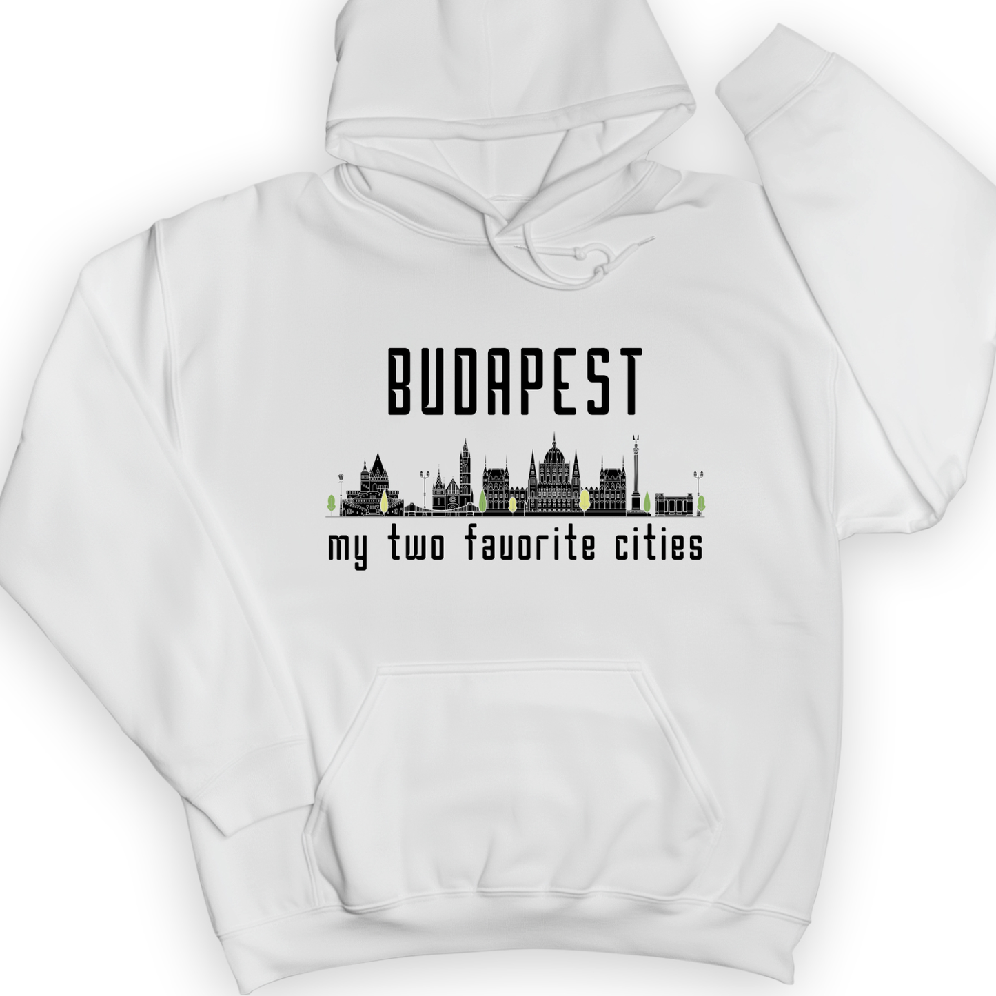 Budapest 2 Hoodie