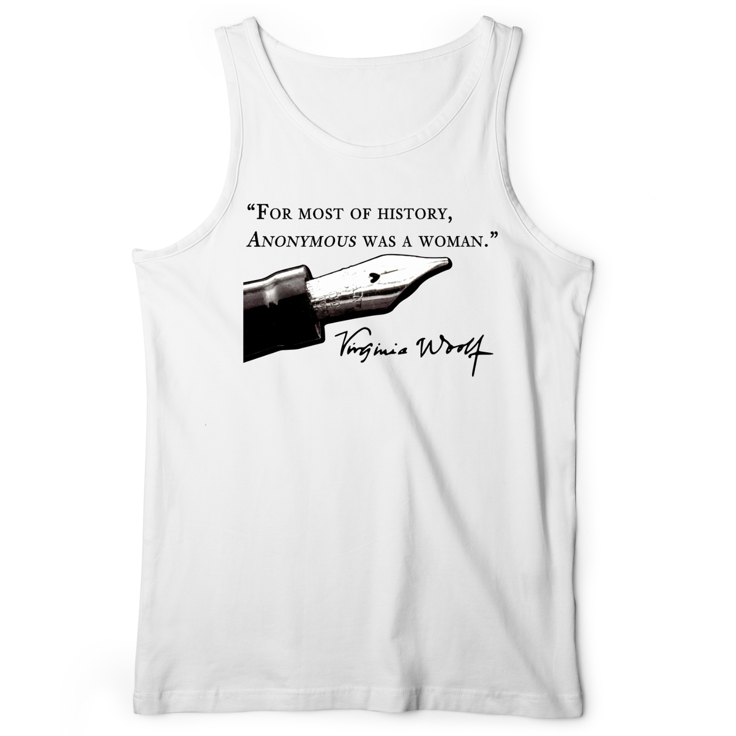 Virginia Woolf Tank